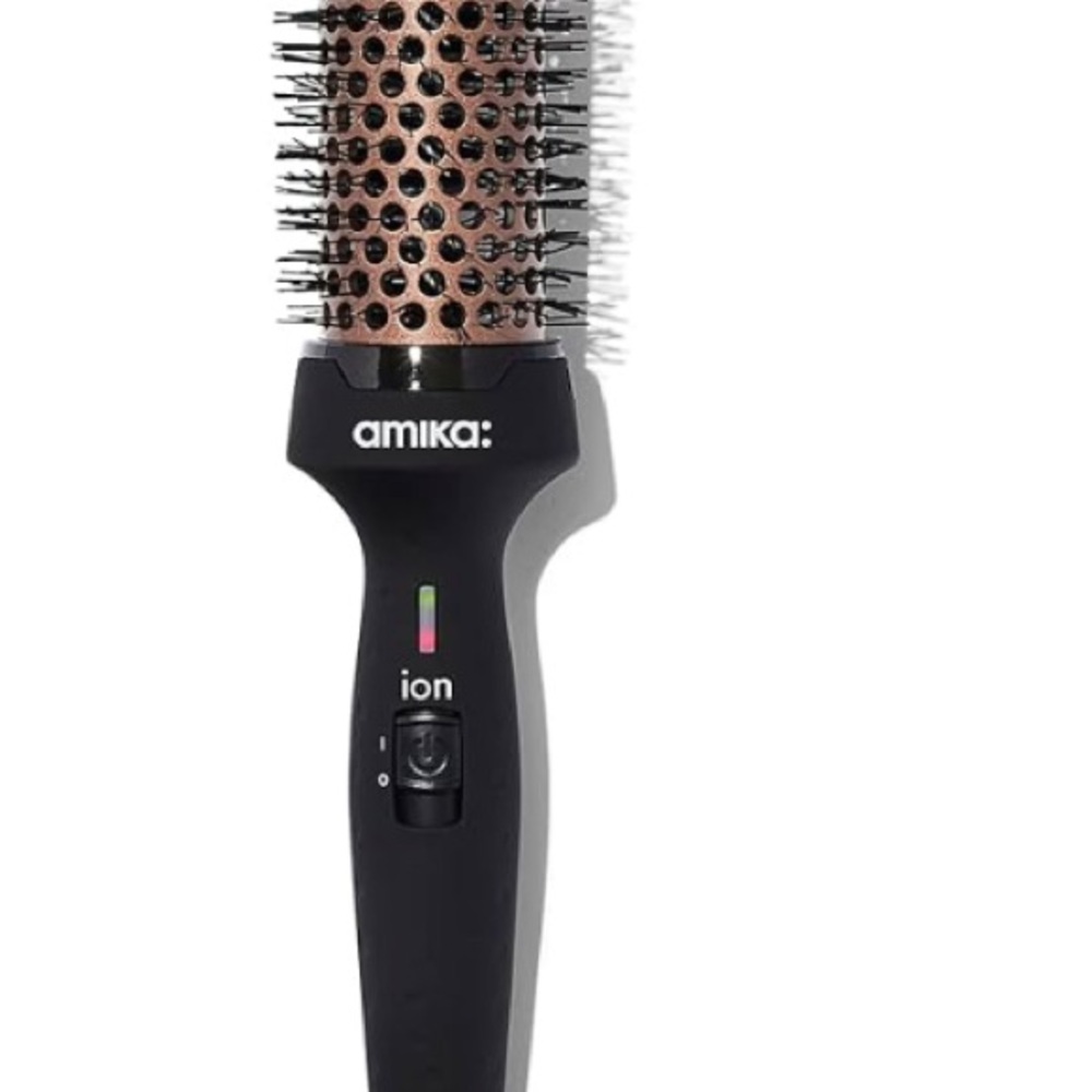 Amika Black and Brown Styling Tool for Effortless Hair